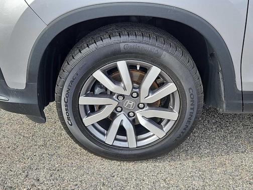 Lunar Silver Metallic 2020 Honda Pilot EX-L