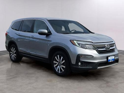 Lunar Silver Metallic 2020 Honda Pilot EX-L