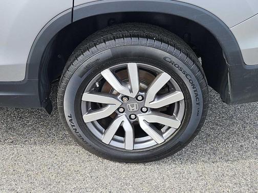 Lunar Silver Metallic 2020 Honda Pilot EX-L
