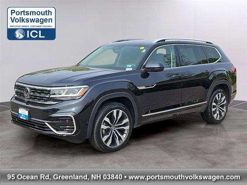 2022 Volkswagen Atlas 3.6L SEL Premium R-Line