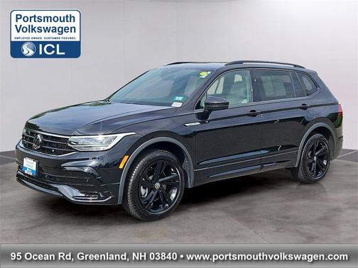 2024 Volkswagen Tiguan 2.0T SE R-Line Black