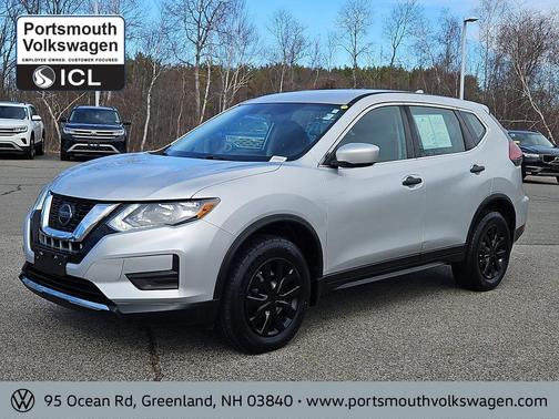 2018 Nissan Rogue S