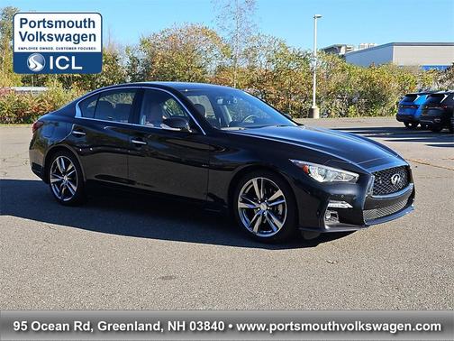 2021 INFINITI Q50 3.0t Signature Edition