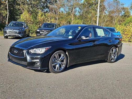 2021 INFINITI Q50 3.0t Signature Edition