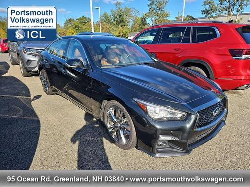 2021 INFINITI Q50 3.0t Signature Edition
