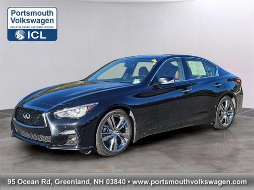 2021 INFINITI Q50 3.0t Signature Edition