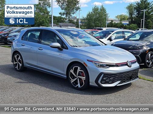 2025 Volkswagen Golf GTI 2.0T SE
