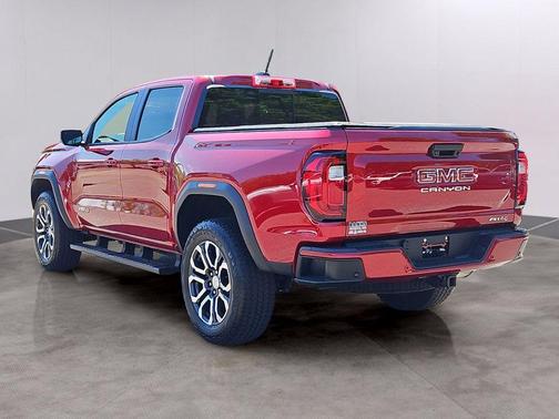 Volcanic Red 2024 GMC Canyon AT4