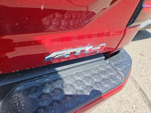 Volcanic Red 2024 GMC Canyon AT4