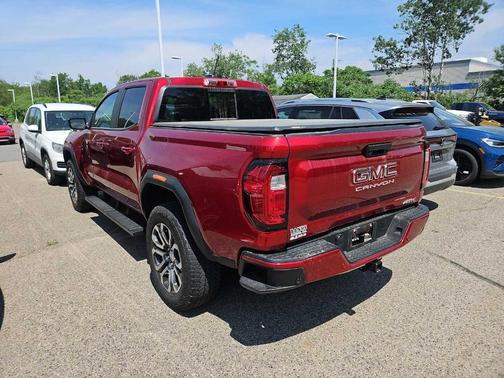 Volcanic Red 2024 GMC Canyon AT4