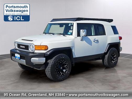 2011 Toyota FJ Cruiser Base