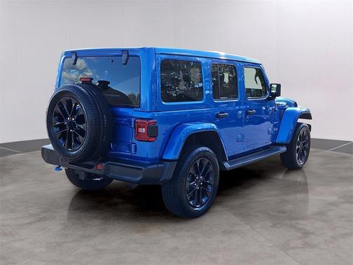 2022 Jeep Wrangler Unlimited 4xe Sahara