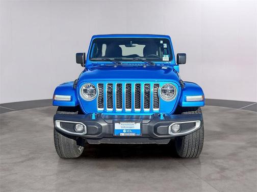 2022 Jeep Wrangler Unlimited 4xe Sahara