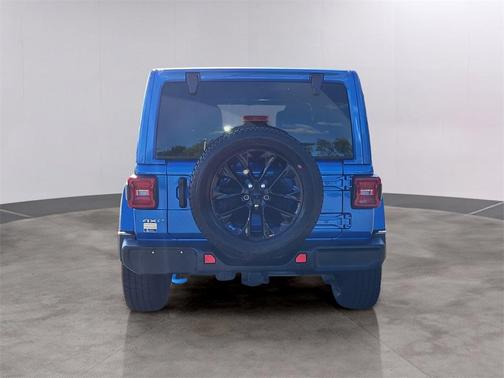 2022 Jeep Wrangler Unlimited 4xe Sahara