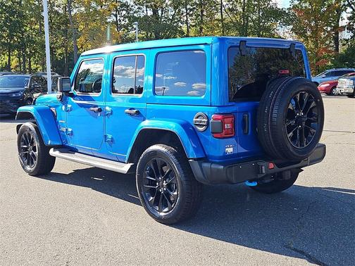2022 Jeep Wrangler Unlimited 4xe Sahara