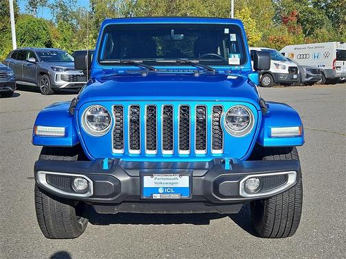 2022 Jeep Wrangler Unlimited 4xe Sahara