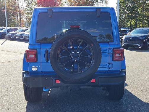2022 Jeep Wrangler Unlimited 4xe Sahara