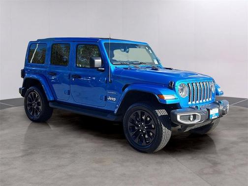2022 Jeep Wrangler Unlimited 4xe Sahara