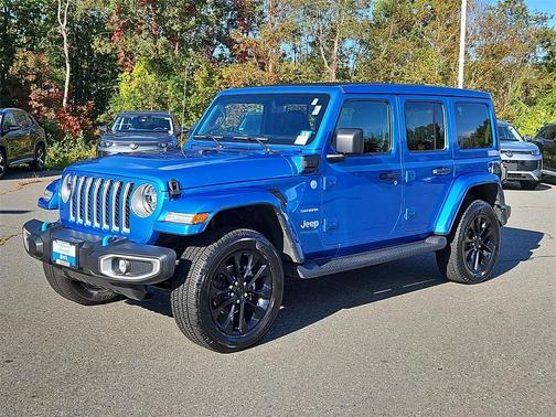 2022 Jeep Wrangler Unlimited 4xe Sahara