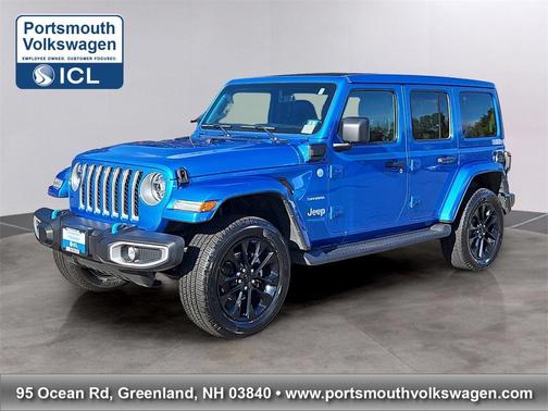 2022 Jeep Wrangler Unlimited 4xe Sahara