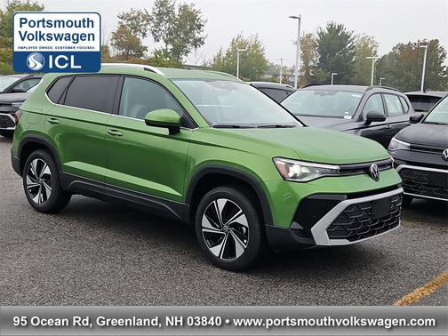 2025 Volkswagen Taos 1.5T SE