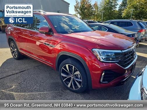 2024 Volkswagen Atlas 2.0T SEL Premium R-Line