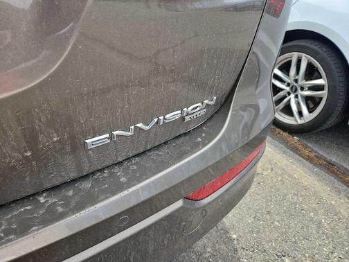 Bronze Alloy Metallic 2017 Buick Envision Essence