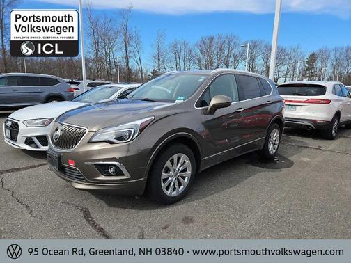 Bronze Alloy Metallic 2017 Buick Envision Essence