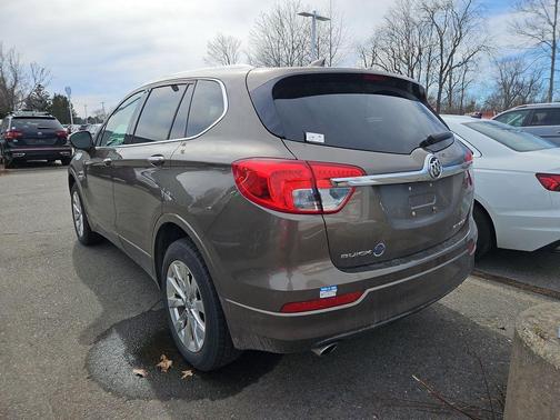 Bronze Alloy Metallic 2017 Buick Envision Essence