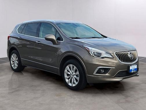Bronze Alloy Metallic 2017 Buick Envision Essence