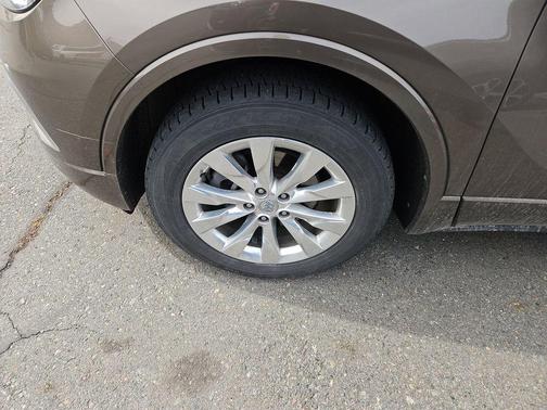 Bronze Alloy Metallic 2017 Buick Envision Essence