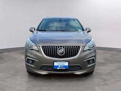 Bronze Alloy Metallic 2017 Buick Envision Essence