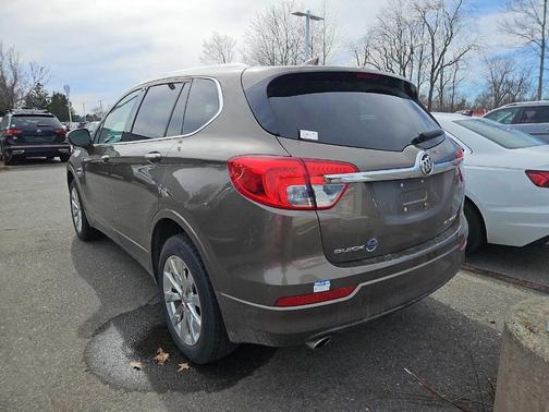 Bronze Alloy Metallic 2017 Buick Envision Essence