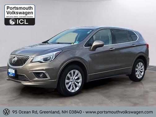 Bronze Alloy Metallic 2017 Buick Envision Essence