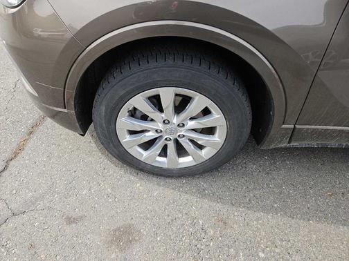 Bronze Alloy Metallic 2017 Buick Envision Essence