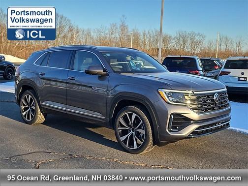 2025 Volkswagen Atlas Cross Sport 2.0T SEL Premium R-Line