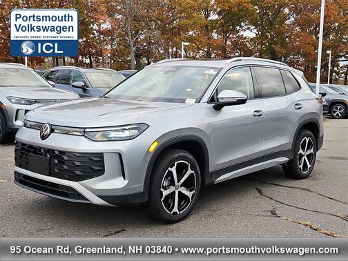 2025 Volkswagen Tiguan 2.0T SE