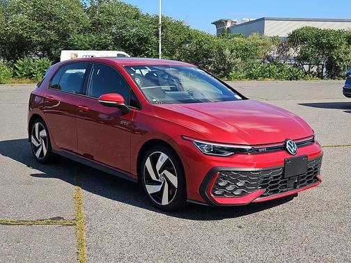 Red Metallic 2026 Volkswagen Golf GTI 2.0T S