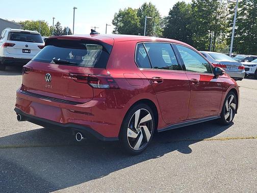 Red Metallic 2026 Volkswagen Golf GTI 2.0T S