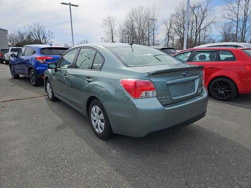 Jasmine Green Metallic 2016 Subaru Impreza 2.0i