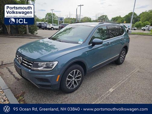 Stone Blue 2020 Volkswagen Tiguan 2.0T SE