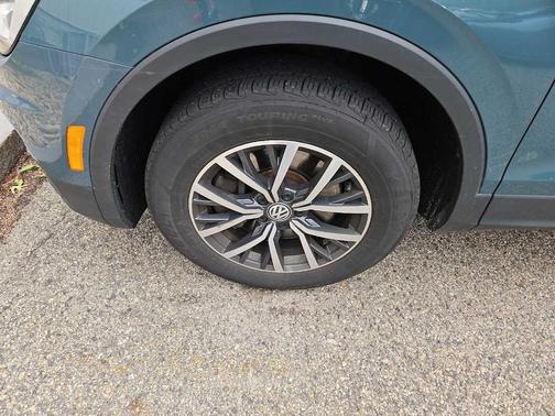 Stone Blue 2020 Volkswagen Tiguan 2.0T SE