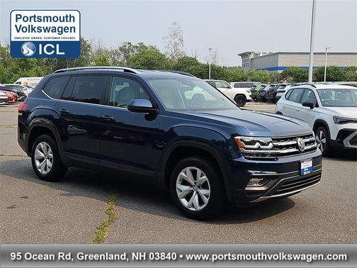 2018 Volkswagen Atlas 3.6L SE w/Technology