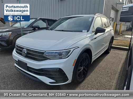 2022 Volkswagen Tiguan 2.0T SE R-Line Black