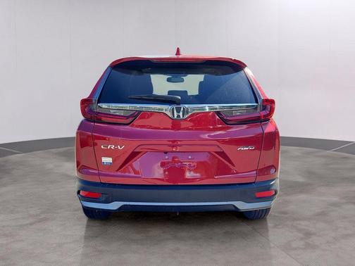 Red 2021 Honda CR-V EX-L