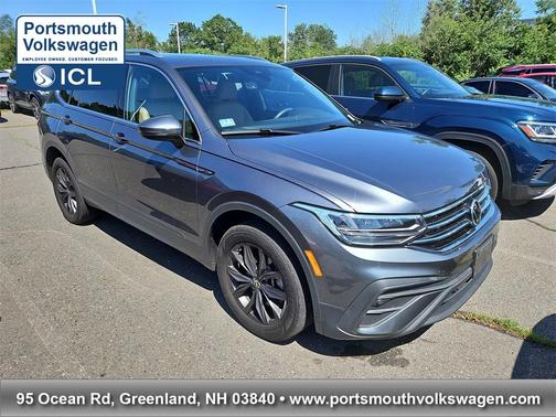2022 Volkswagen Tiguan 2.0T SE
