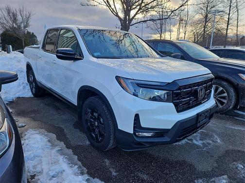 2025 Honda Ridgeline Black Edition