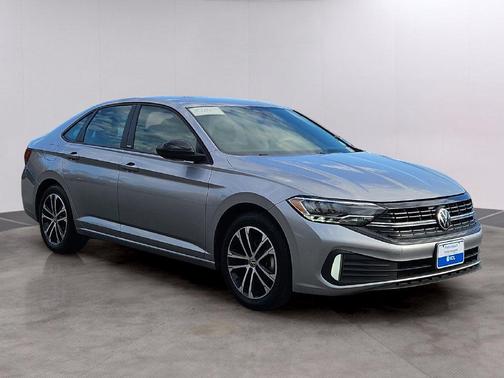 Pyrite Silver Metallic 2024 Volkswagen Jetta 1.5T Sport