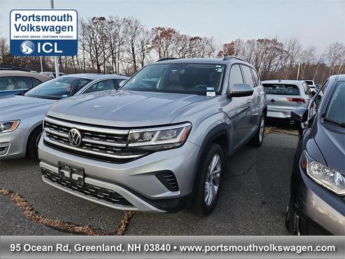2022 Volkswagen Atlas 3.6L SE w/Technology