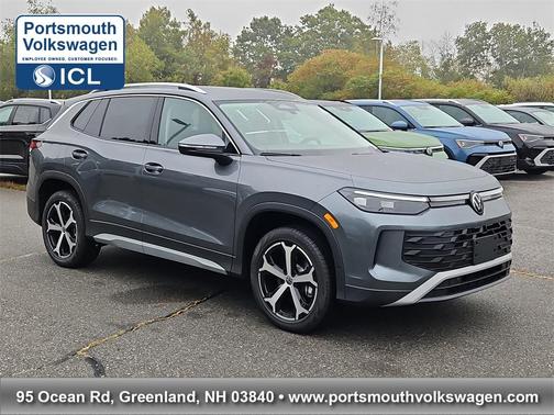 2025 Volkswagen Tiguan 2.0T SE